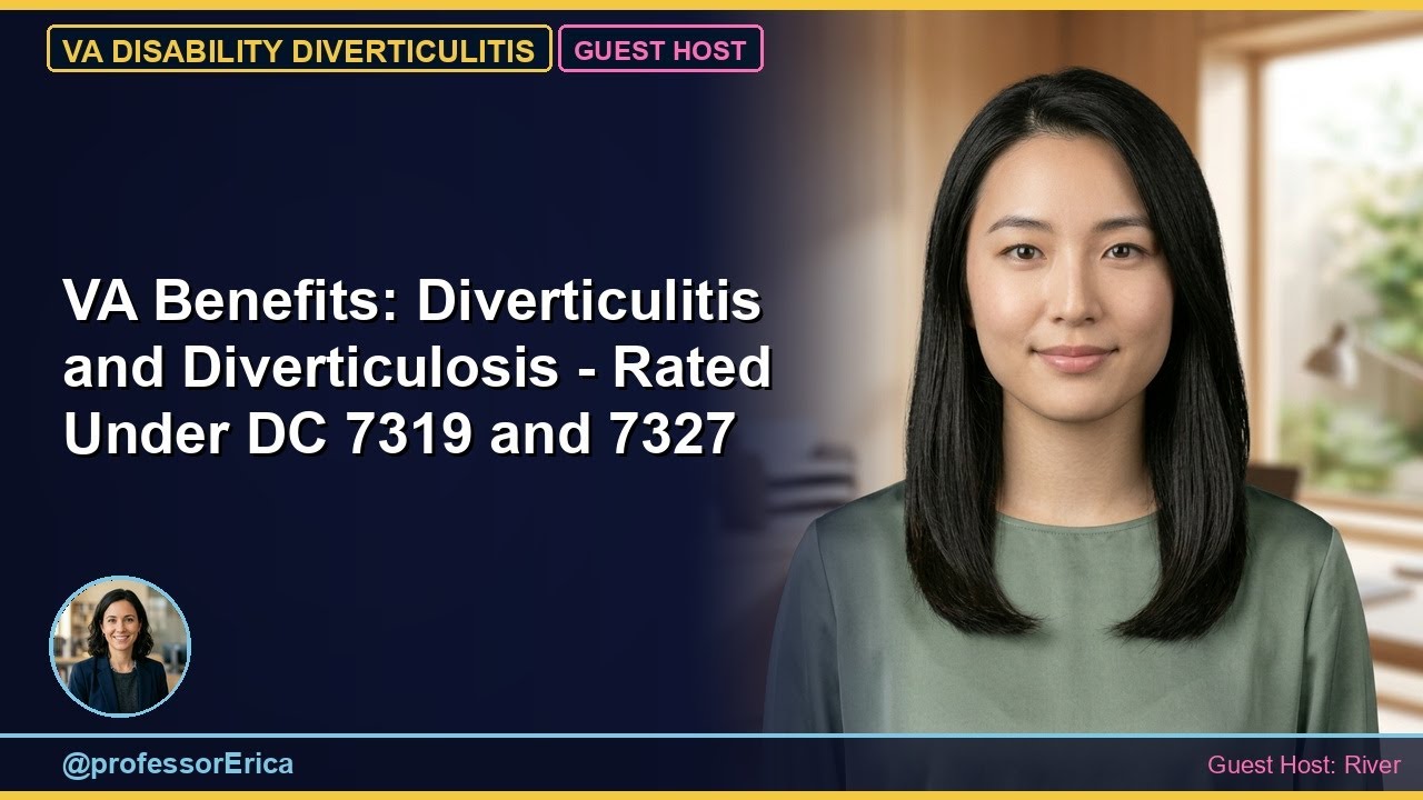 VA Disability: Diverticulitis and Diverticulosis