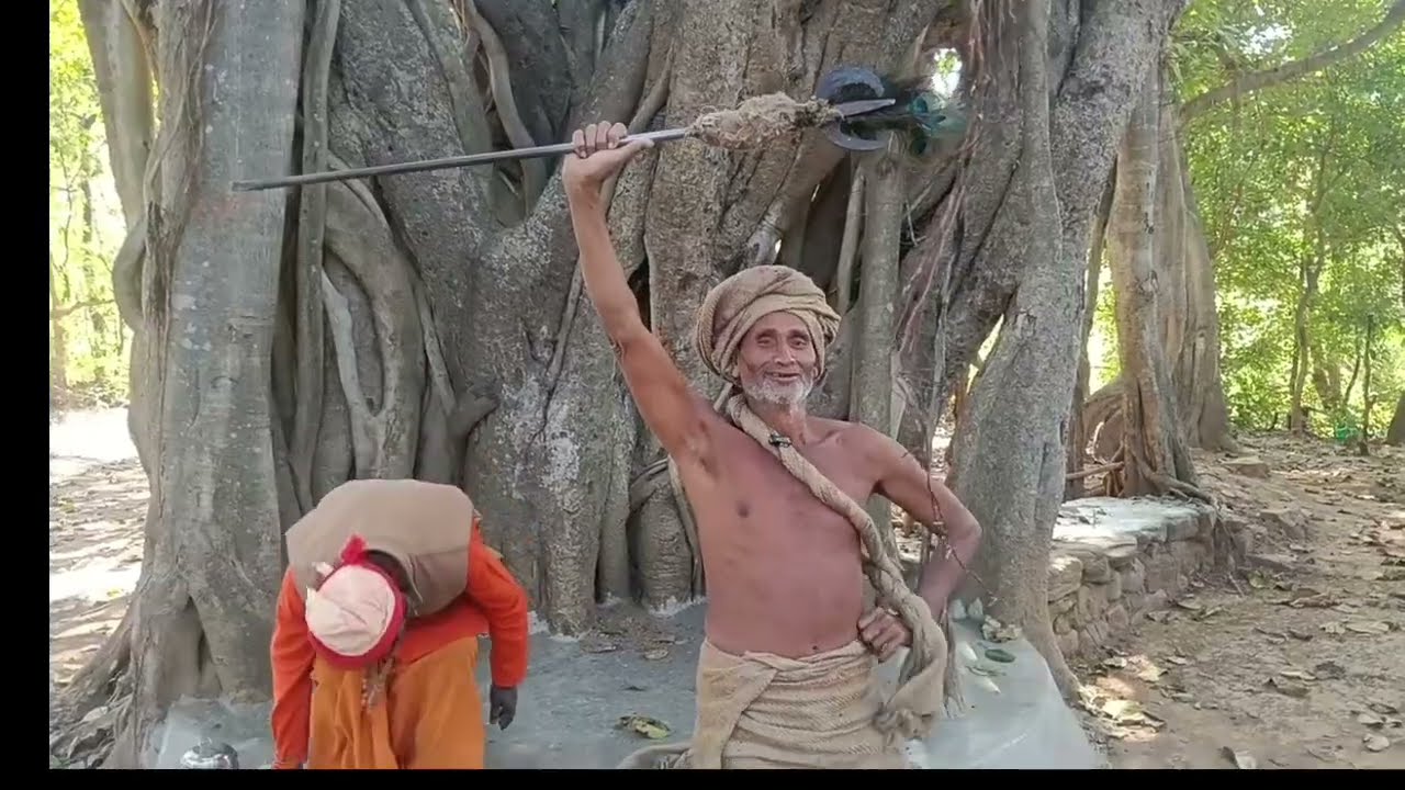 Chitrkoot k jangle कोई भी अपने विधि के विधान से नहीं भाग सकता 390