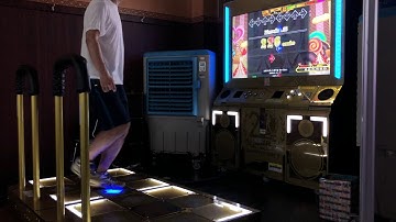 [DDR] 足11 エキサイティング!!も・ちゃ・ちゃ☆ DDP PFC 999680 Difficult double