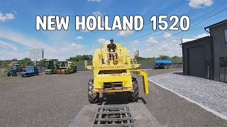 New Holland 1520 на Полтавщину. Рейс з Колодяжного в Канави (Канари)