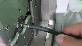 25mm2 Cable Crimping Test on BZW-6F Hex Terminal Crimping Machine 25mm2 Cable Crimping Test on BZW-6F Hex Terminal Crimping Machine