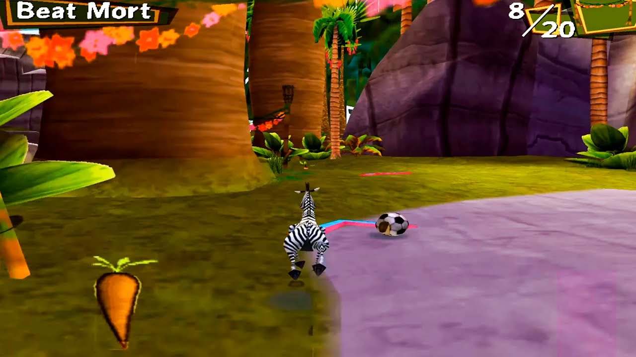 Madagascar Escape Africa Gameplay Ps K Pcsx Youtube