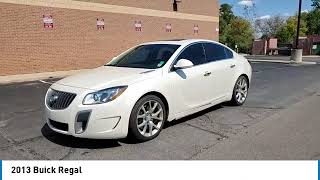 2013 Buick Regal near me Wixom, Novi, South Lyon, Farmington Hills FL W1656A W1656A