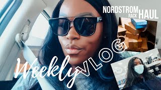 WEEKLY VLOG: NORDSTROM RACK HAUL | JERSEY FOR A WEEK | HOMEMADE CHICKEN NOODLE SOUP | Ashleys Avenue