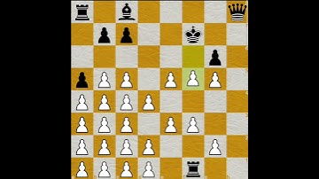 How to play chess Without King ? Chess Game :  2105 #chesspuzzleseries #chessgame