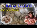 :: Cara Membuat Bakso Sapi Asli ::