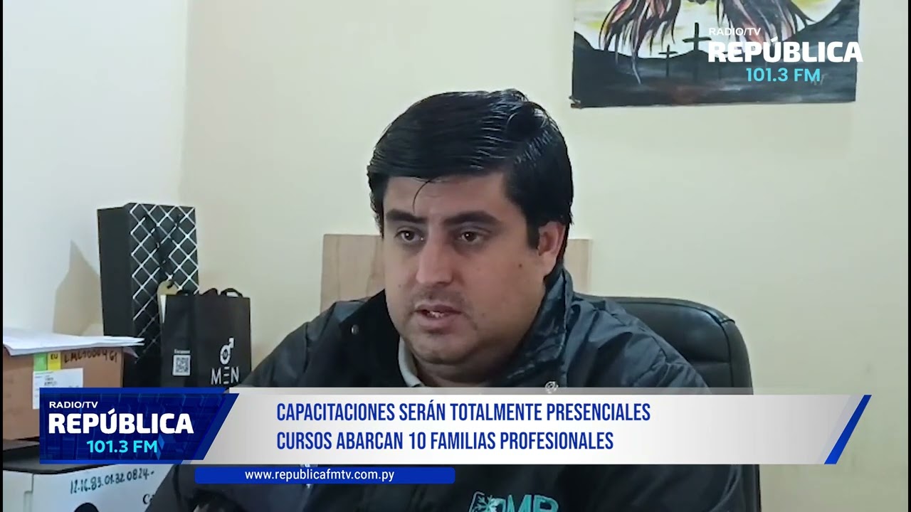 SNPP HABILITA 15 NUEVOS CURSOS GRATUITOS EN VILLARRICA
