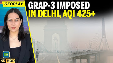 Delhi Pollution: GRAP-III In Force As Delhi’s Air Quality Turns ‘Severe’