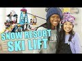 LEGO FRIENDS Snow Resort Ski Lift Unboxing - The Build Zone