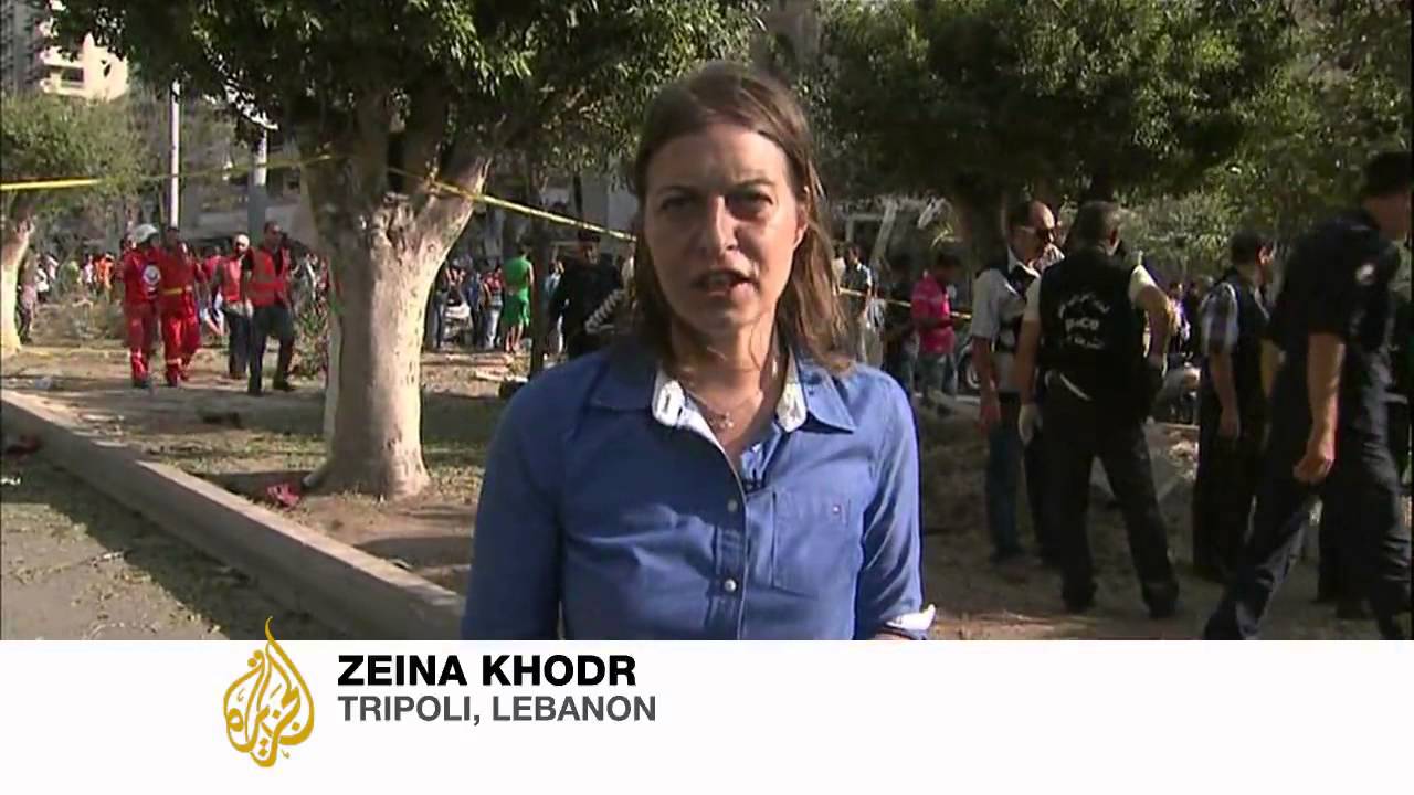 تقرير زينة خضر من موقع الانفجار في لبنان