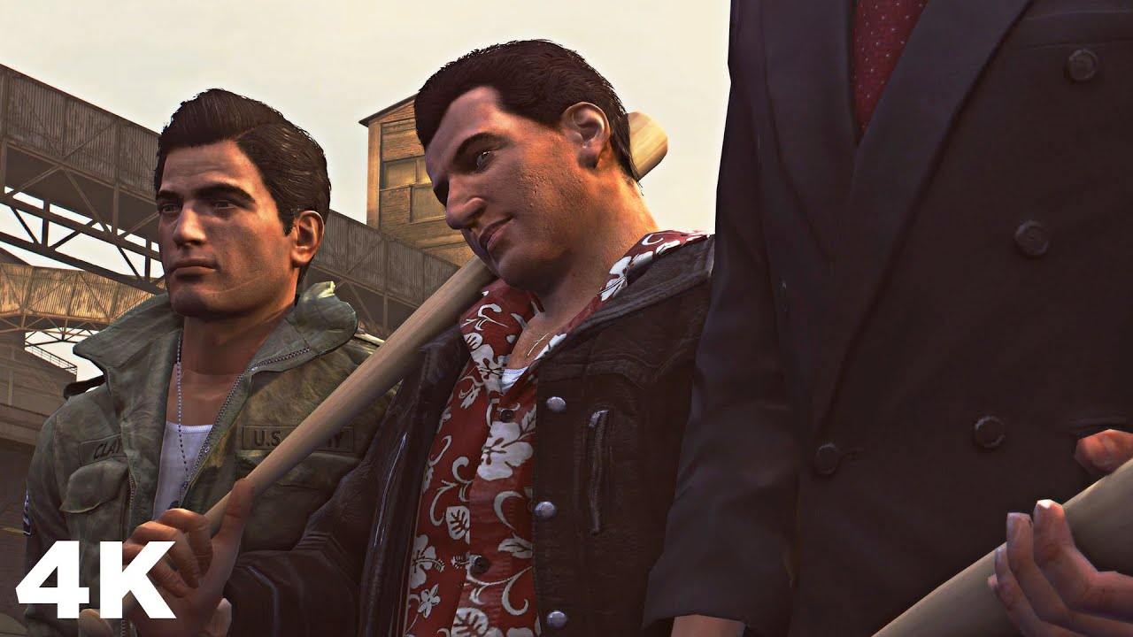 Vito and Joe Gets Their Revenge on the Greasers - Mafia 2