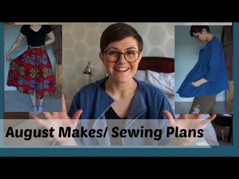 August Makes and September Sewing Plans @CraftGyver