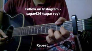 Har Kisi Ko Nahi Milta Guitar Lesson | Arijit Singh - Neeti Mohan | Boss