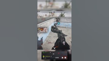 John Wick style comeback - DMZ Shorts