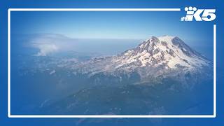 Fire threatens structures in Mount Rainier National Park