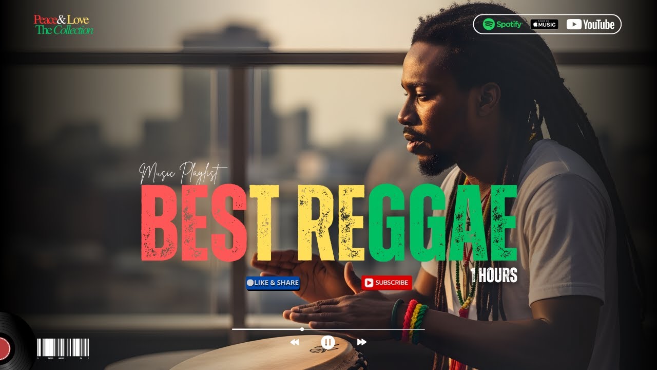 The Best Reggae Music Collection | New Chill Reggae Love Songs