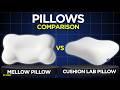 Mellow Pillow Vs Cushion Lab Pillow: Which Pillow Should You Buy?