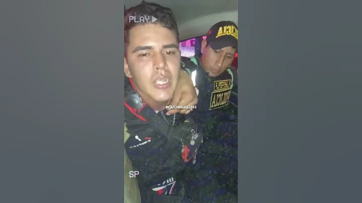 Cartel hitman caught by the police #foryou #fypシ #trending #bodycam #policebodycam #trend #coldedits