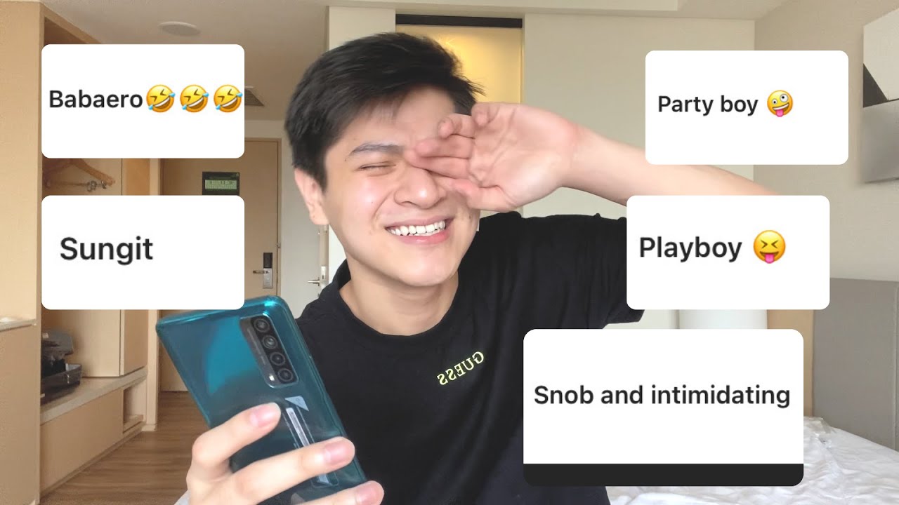 Assumptions About Me and My Experience using the Huawei Y7a