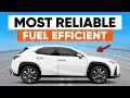 9 most reliable and fuel efficient compact suvs consumer reports