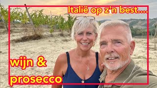 C&M 099 PROSECCO & WIJN - Twee super gave gratis camperplaatsen - Fietstocht naar Castell' Arquato