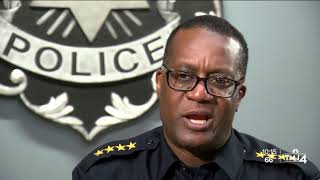 Acting Chief Norman speaks with TMJ4