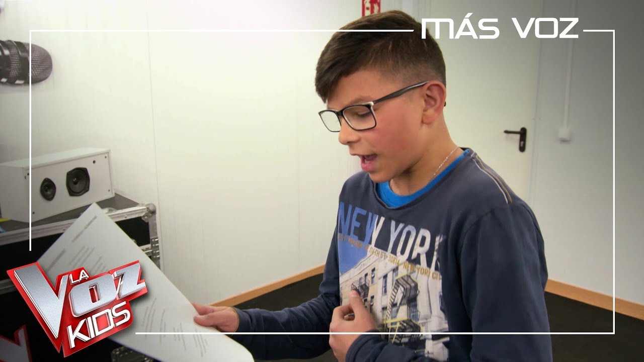 Irene y Salva pasan sus últimos días juntos | Más Voz Kids | La Voz Kids Antena 3 2019