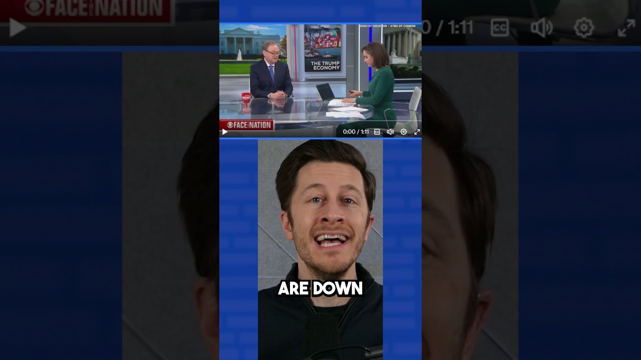 Kevin Hassett admits Trump only sees cherry-picked prices #shorts