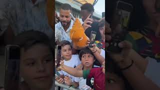 The warmth Ronaldo brings to children