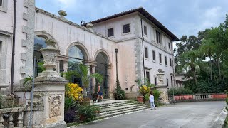Touring a $9 BILLION Mansion | Vizcaya Museum \& Gardens - Miami, FL