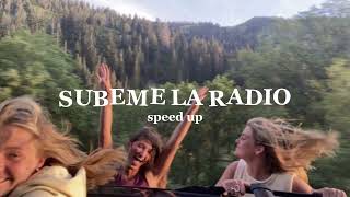 Enrique Iglesias- SUBEME LA RADIO (speed up)