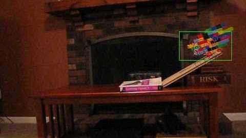 Computer Vision Final Project - SURF Tracking - Ramp Fail