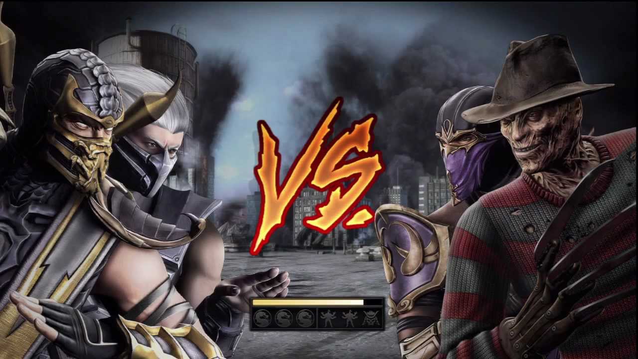 Scorpion smoke. Tag Team Mortal Kombat 11. Мортал комбат vs. Рейн и Смоук мортал комбат. Mortal Kombat Rain vs Scorpion.