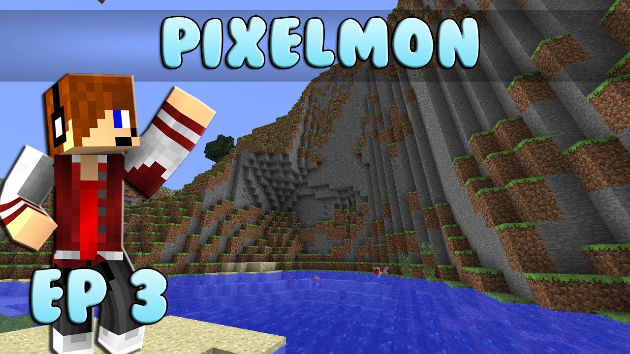 Pixelmon: The Journey Ep 3
