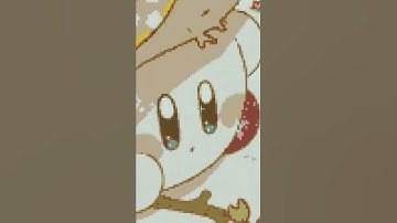 KIRBY | MINECRAFT PIXEL ART | #shorts #minecraft #pixelart #youtube #trending #kirby