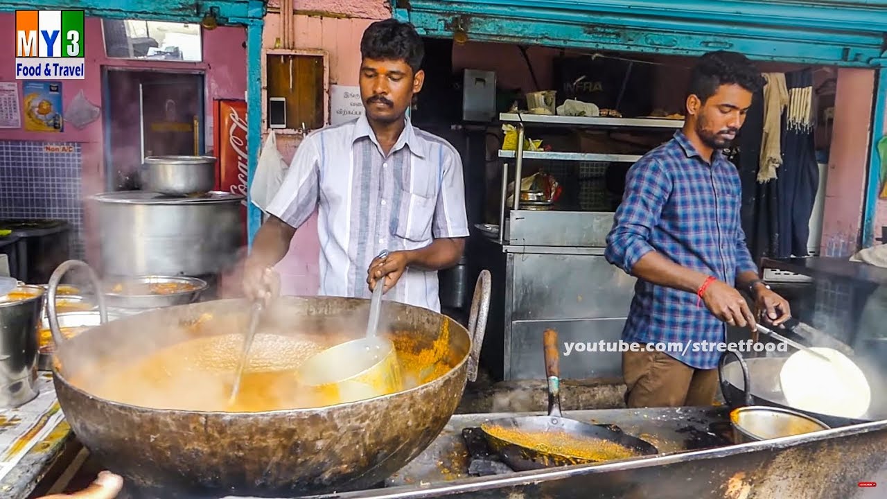 Sofiyana Crab Curry Making - Street Food | STREET FOOD