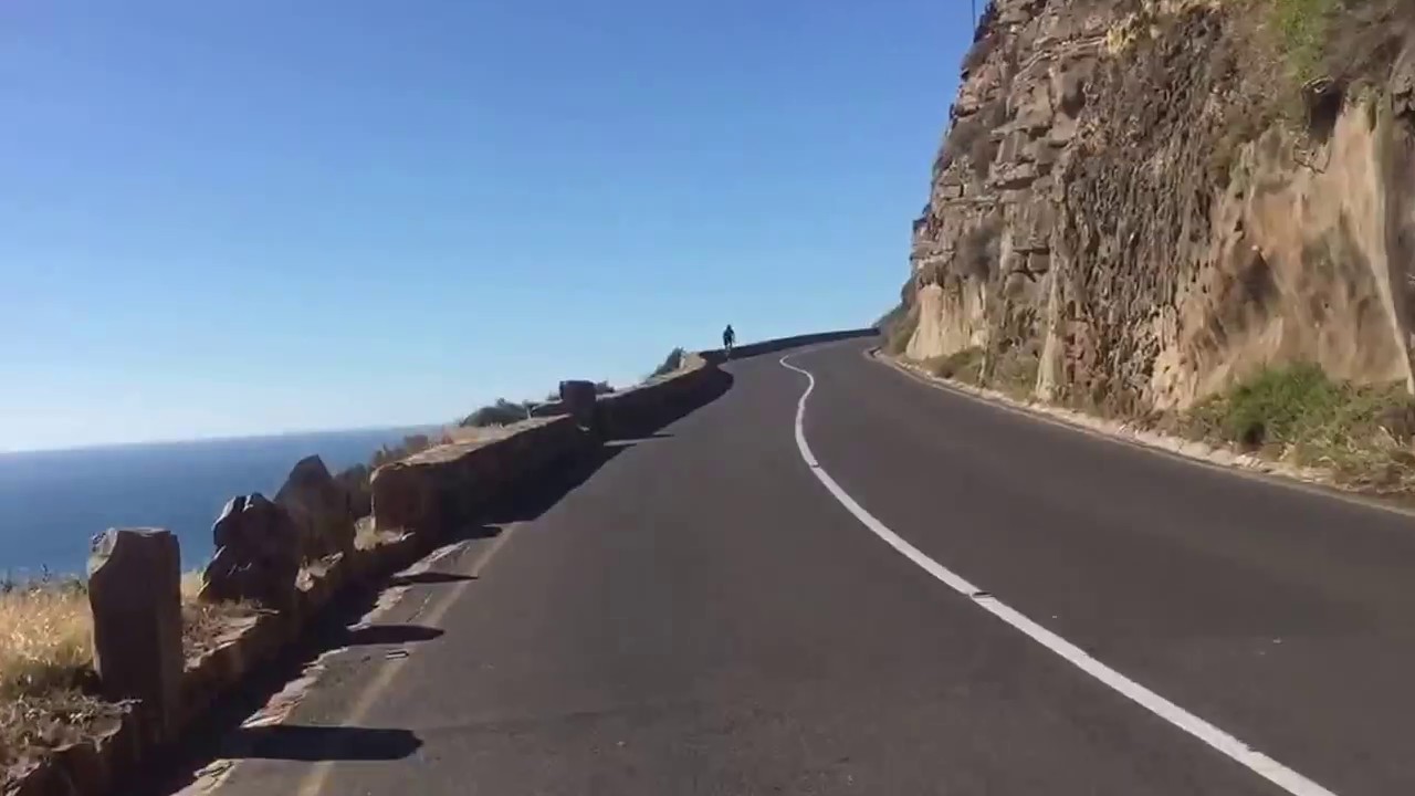 VeloQ.de – roadcycling Chapmans Peak Drive to the top from the south  2/3