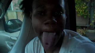 Big Tongue Nikki Returns Flashing Her Dragon