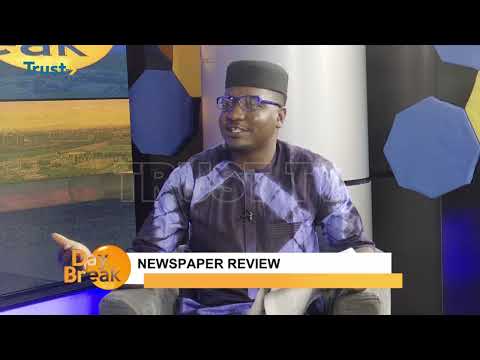 DAYBREAK: NEWSPAPER REVIEW  | TRUST TV