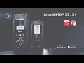 Лазерные дальномеры LEICA DISTO™ X-Range