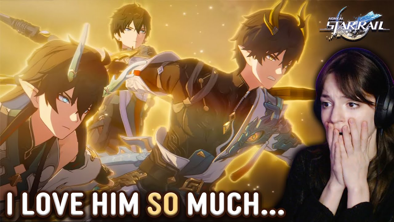 HE'S SO WELL WRITTEN. | Honkai Star Rail Dan Heng Permansor Terrae ...