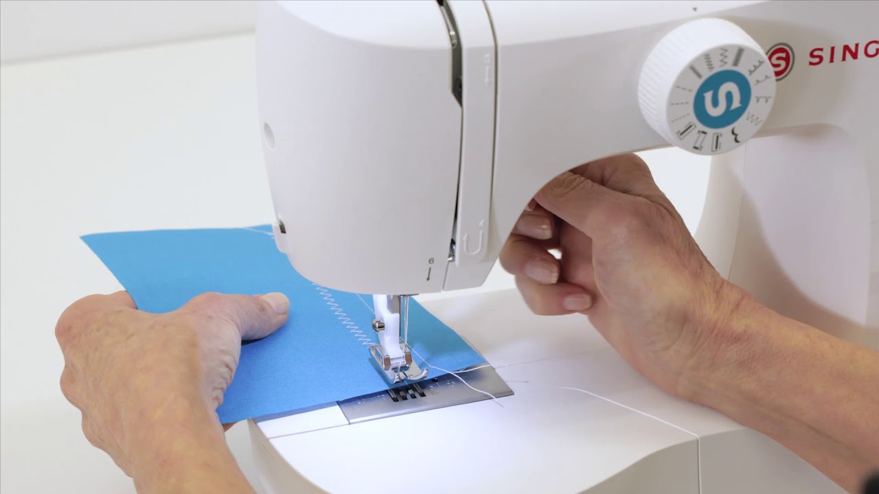 SINGER® M2100 Sewing Machine Get Started Selecting Stitches YouTube