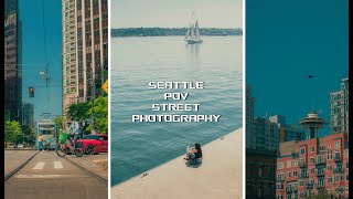 17 Minutes of 30mm Seattle Street Photography