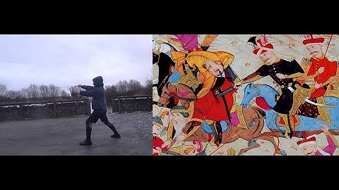 Shamshir and Separ: Two Types of horizontal cuts(left to right) (Lesson 8)