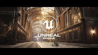 Dieselpunk (Kitbash 3D testing and Playable environment) - in Unreal Engine 5.0