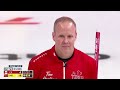 #AGITopShots - 2023 Tim Hortons Brier - Canada&#39;s Mark Nichols makes an in-off triple