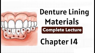 Denture Lining Materials One Shot Lecture | Dental Materials 2nd Year BDS By Dr Hippocratic screenshot 5