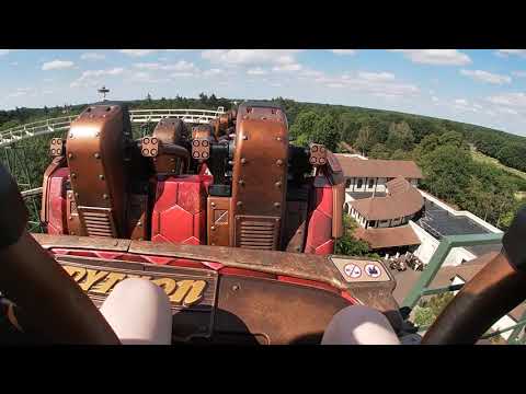 onride python 2020 Efteling