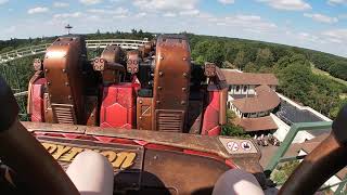 onride python 2020 Efteling