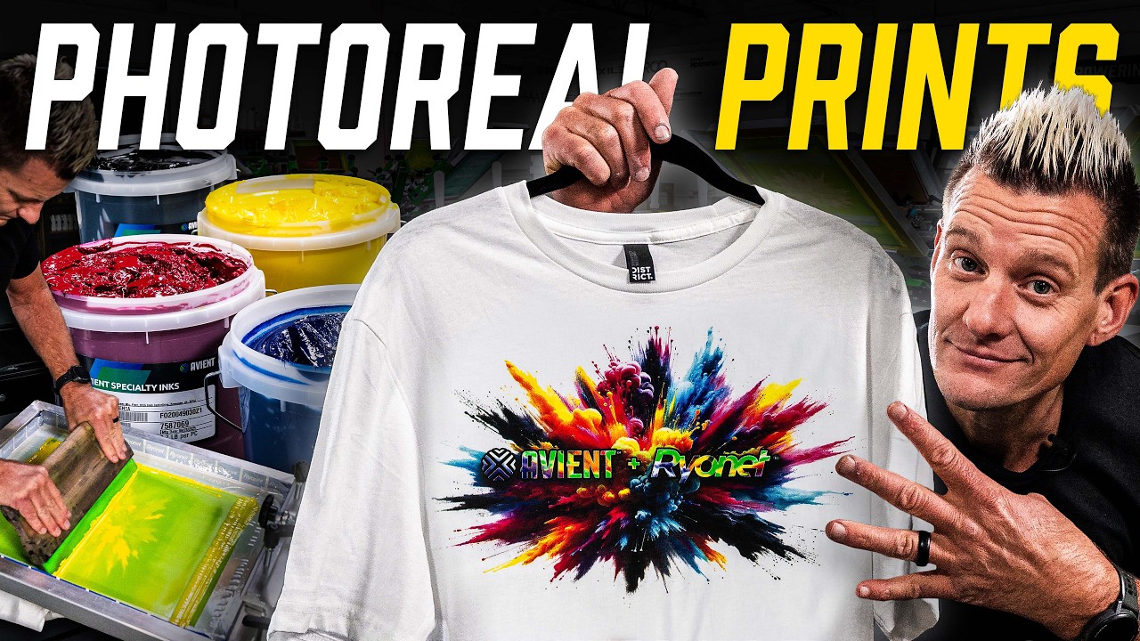 CMYK Screen Printing Guide: Photoshop Prep to Press Setup